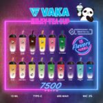 vaka7500 【VAKA奶茶杯】一次性/拋棄式7500口 電子煙-雲霧倉庫