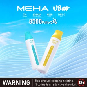 meha魅嗨8500puffs大容量拋棄式電子煙