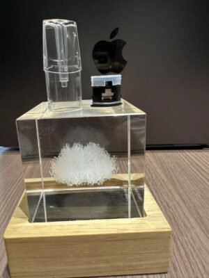 【上下分離式空煙彈】白色霧化陶瓷芯 百入組-雲霧倉庫